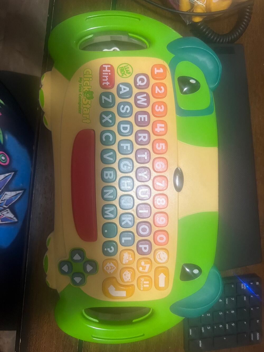LeapFrog Clickstart My First Computer Keyboard Console w/ 13 games